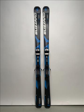 Skidor Blizzard X-power 770, L174.