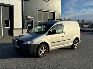 Volkswagen Caddy 1.9 TDI | 4Motion | 2010 | 27757 mil