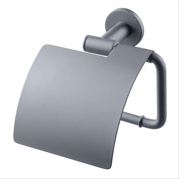 (NY) Toalettpappershållare med lock Tapwell, TA236 Ascot grey