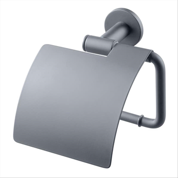 (NY) Toalettpappershållare med lock Tapwell, TA236 ascot grey