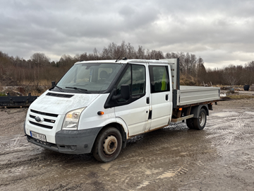 Ford Transit T350 2.4 TDCi | 18455 mil | Manuell | 115 hk | 2007 - Reparationsobjekt