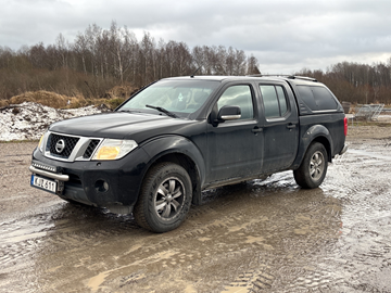 Nissan Navara 2.5 dCi 4x4 | 26800 mil | Automatisk | 190 hk | 2012