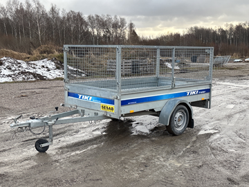 Obromsat gallersläp Tiki CS250-R | 750 kg | 2021