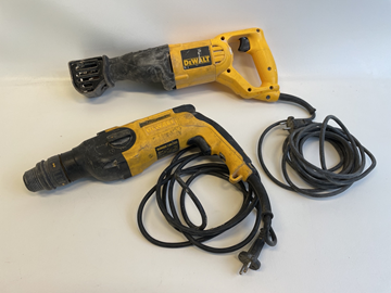 Tigersåg och Borrhammare, Dewalt DW304PK  och D25104