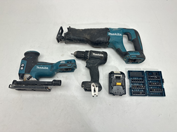 Diverse verktyg Makita, olika modeller 