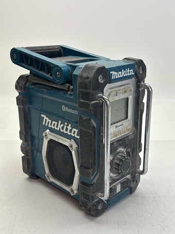 Byggradio Makita DMR108, med batteri BL-1850B