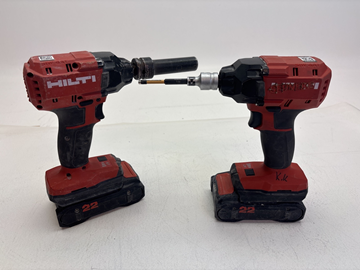 2 st. Mutterdragare Hilti SIW 4AT-22