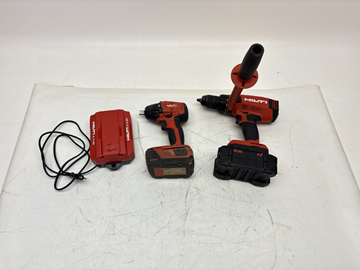 Slagborrmaskin och slagmutterdragare Hilti, SF10W-22 och SIW6AT-A22