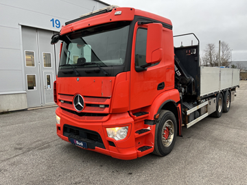 Kranbil Mercedes-Benz Antos -2017 | 22T HIAB-Kran 