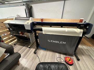 Printer & skärmaskin, Epson & Emblem