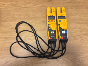 2 st insolationsmätare Fluke T5-1000