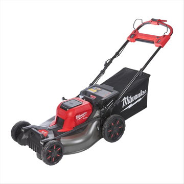 (NY) GRÄSKLIPPARE MILWAUKEE M18, F2LM53-122, 2X12 AH, LADDARE, Ord. pris inkl. moms: ca 16000 kr