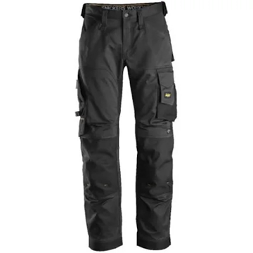 (NY) Arbetsbyxor SNICKERS WORKWEAR 6351, svart, stl. 48