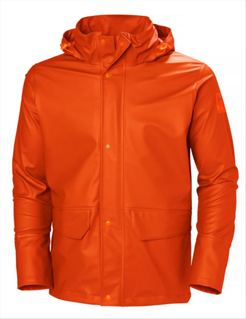 (NY) REGNJACKA HELLY HANSEN, 70282-290 ORANGE, GALE, STL. L 