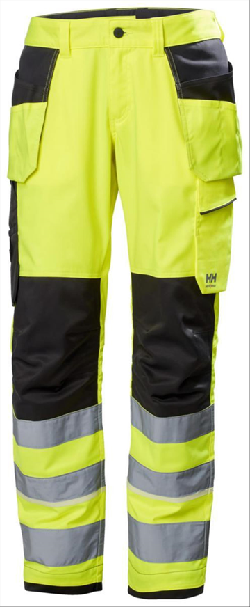 (NY) MIDJEBYXA HELLY HANSEN, 77512-369 US-ME, GUL VARSEL KL 2 HF, STL. C68