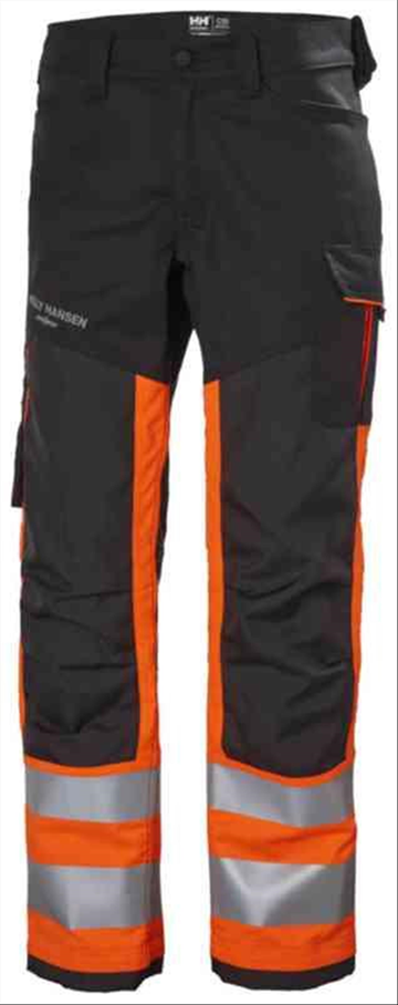 (NY) MIDJEBYXA HELLY HANSEN, 77420-269, VARSEL KL1 ALNA 2.0, STL. C48, ORANGE/SVART