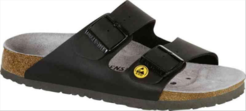 (NY) SANDAL BIRKENSTOCK, ARIZONA ESD, SVART, STL. 48