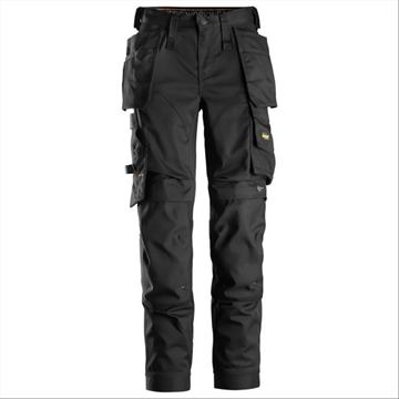 (NY) Arbetsbyxa Snickers workwear, 6247, stl. 119, svart 