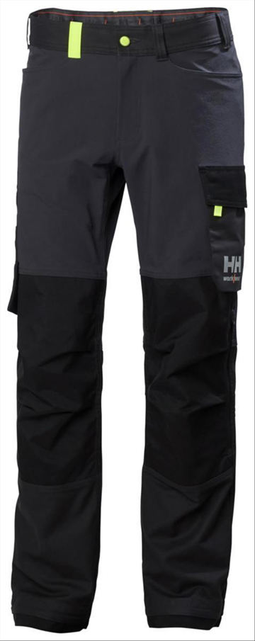 (NY) MIDJEBYXA HELLY HANSEN, 77407-989 OXFORD, GRÅ/SVART, STL. D112