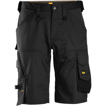 (NY) Shorts SNICKERS WORKWEAR, 6153 AllroundWork, svart, stl. 56 