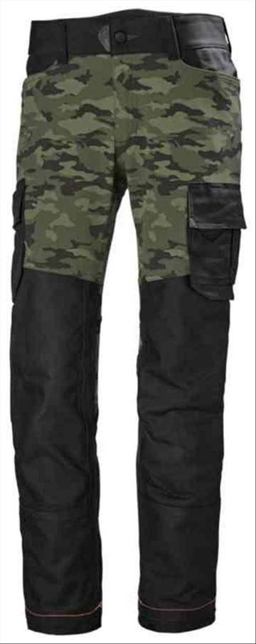 (NY) MIDJEBYXA HELLY HANSEN, 77445-481 CAMO, SERVICE CHELSEA EVO, STL. D96