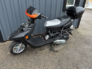 Lätt motorcykel Baotian BT125T-9, -2005 (rep-objekt)