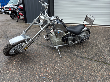 Mini-chopper med bensinmotor 