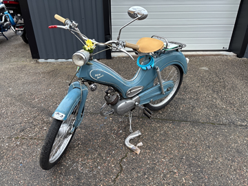 Moped DKW Hummel, -1957-58