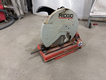 Kapmaskin Ridgid 580