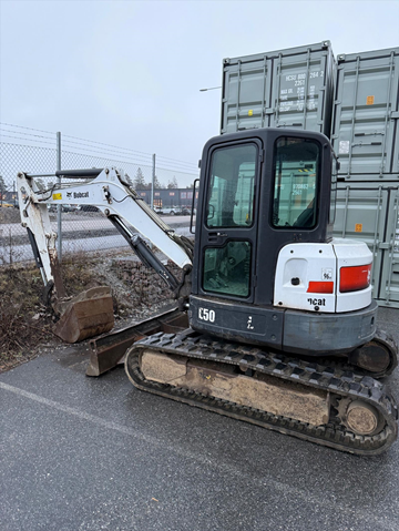 Bobcat E50 -2012 | Nya larvfötter