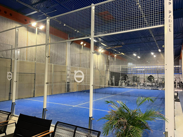 PadelTotal - Padelbana dubbel 10x20m   A