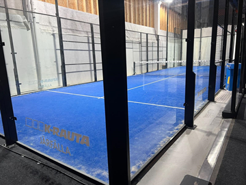 1st Jhayber - Padelbana singel 6x20m  