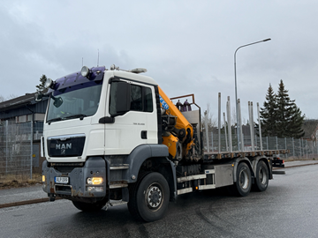 Kranbil MAN TGS 33.400 6x4 -2009 | Efter 315/8S