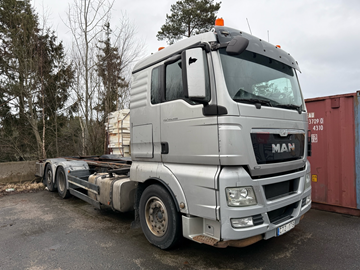 Lastbil MAN 21X TGX 26.360 6X2-2 LL -2014 | Reparationsobjekt