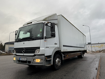 Lastbil Mercedes-Benz Atego 1218 -2006