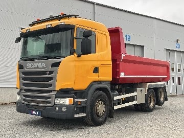 Dumper Scania G370 6x2 -2015 | Full-luftad