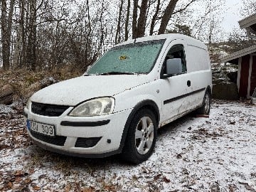 Skåpbil Opel Combo Skåp 1.7 CDTI -2007 | Reparationsobjekt 