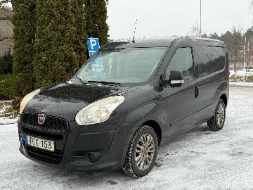 Skåpbil Fiat Doblo -2013 | Reparationsobjekt 