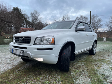 Personbil Volvo XC90 D5 Geartronic R-Design -2012 | Dragkrok