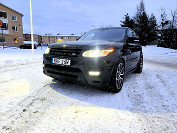 RANGE ROVER SPORT | 2016 | 22150 mil