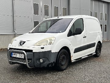 Personbil Peugeot Partner 1.6 HDI -2008 | Dragkrok