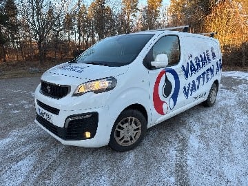 Skåpbil Peugeot Expert BlueHDi Skåp (122hk) -2019, 4400 mil, mycket material ingår!