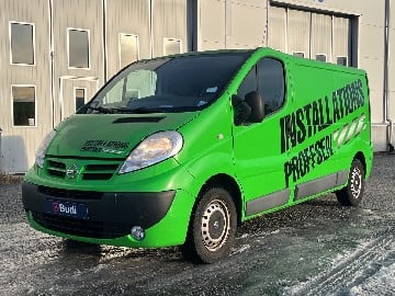 Skåpbil Nissan Primastar, -2011