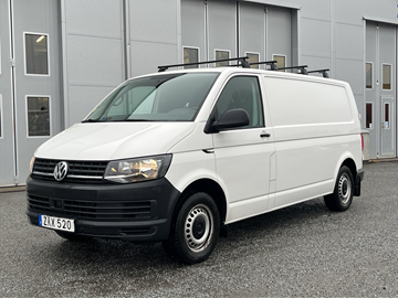 Skåpbil Volkswagen Transporter -2018 | 4Motion | Dragkrok