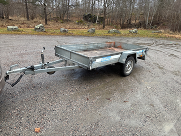 Släpvagn Rekotrailer 500 kg, -2008