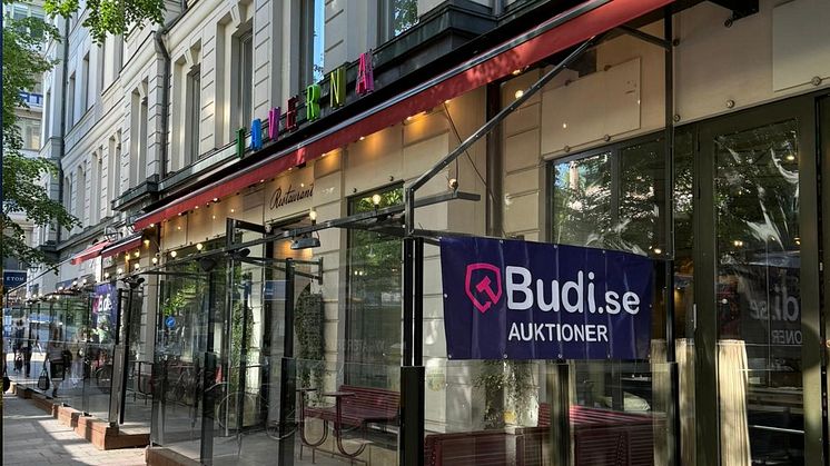 Restaurangen Taverna Brillo satt i konkurs – Budi auktionerar ut inredningen